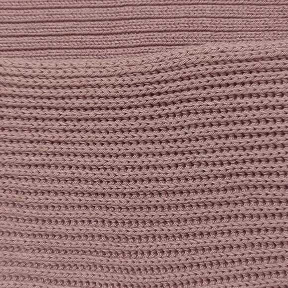 Madewell Nolan Ribbed Pocket Sweater Cardigan, Color Dried Petal Pink Size XXS - Picture 11 of 15